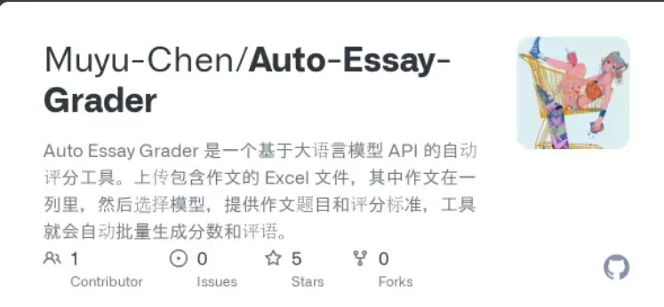 高效便捷的作文自动评分工具：Auto Essay Grader