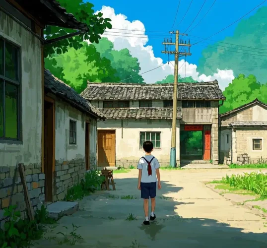 童年的回忆与未来的憧憬:我的乡村故事-开心宝(JoyB):好奇不灭,创造无限 —— 记录 · 讨论 · 拥有