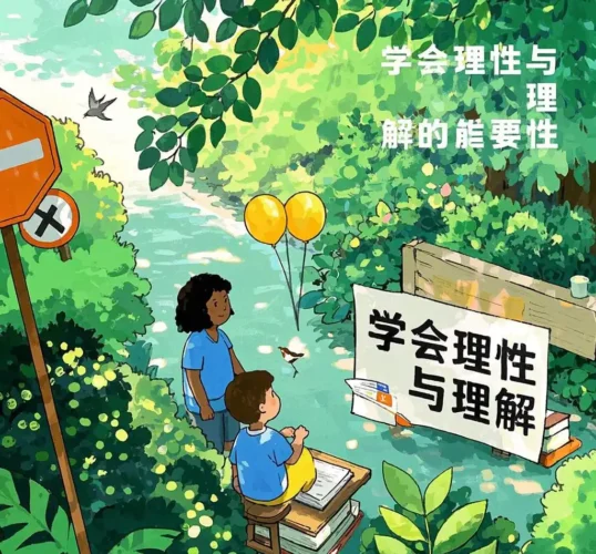 学会理性与理解的重要性-开心宝(JoyB):好奇不灭,创造无限 —— 记录 · 讨论 · 拥有
