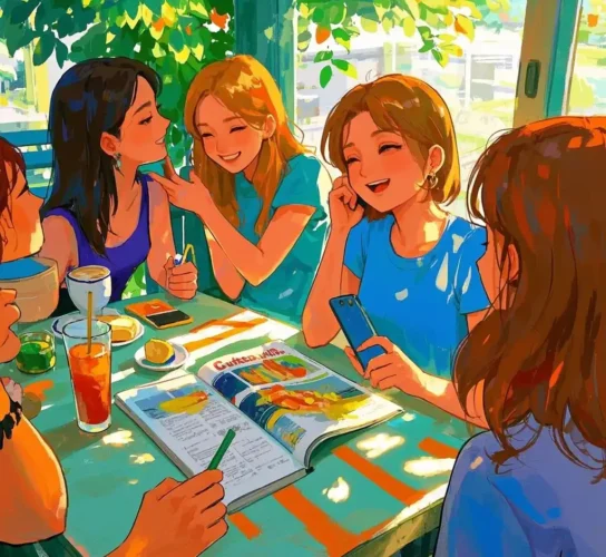 关于我对女生的一些行为观察-开心宝