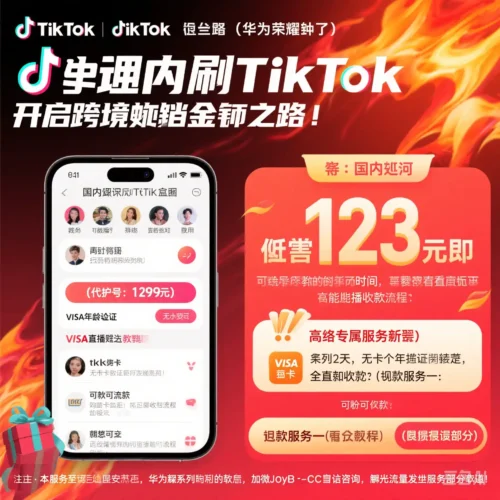 教如何在国内刷TikTok甚至开启直播(限安卓设备,华为荣耀除外)-开心宝(JoyB):好奇不灭,创造无限 —— 记录 · 讨论 · 拥有