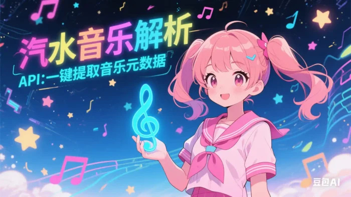 汽水音乐解析API:一键提取音乐元数据-开心宝(JoyB):好奇不灭,创造无限 —— 记录 · 讨论 · 拥有