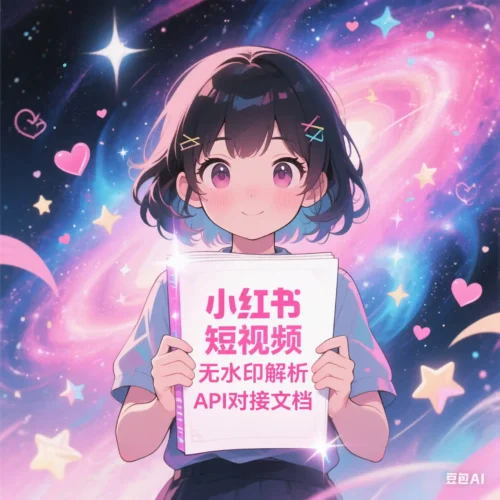 小红书短视频无水印解析API对接文档-开心宝(JoyB):好奇不灭,创造无限 —— 记录 · 讨论 · 拥有