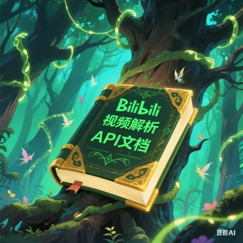 Bilibili视频解析API文档-开心宝(JoyB):好奇不灭,创造无限 —— 记录 · 讨论 · 拥有